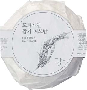 House of Dohwa Rice Bran Bath Bomb 120 g produkt bild