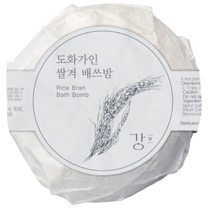 House of Dohwa Rice Bran Bath Bomb 120 g produktbilde