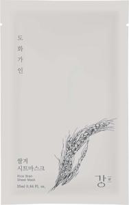 House Of Dohwa Rice Bran Sheet Mask 25 ml produkt bild
