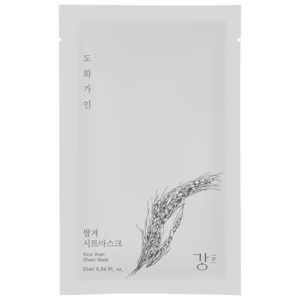 House of Dohwa Rice Bran Sheet Mask 25 ml produktbilde