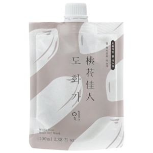 House of Dohwa White Rice Wash Off Mask 100 ml produktbilde