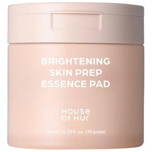 House of Hur Brightening Skin Prep Essence Pad 70 stk produktbilde