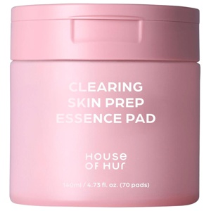 House of Hur Clearing Skin Prep Essence Pad 70 stk produktbilde