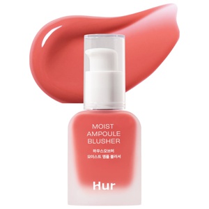 House of Hur Moist Ampoule Blusher 05 Peach Coral produkt bild