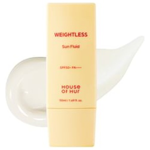 House of Hur - Weightless Sun Fluid - Sonnenlotion Produktbild