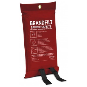 Housegard Brandfilt Röd 120 x 180 cm 1 st produkt bild