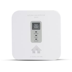 Housegard GA102 gasol naturgas propan hem kontor 6 m 85 dB vit vägg produkt bild