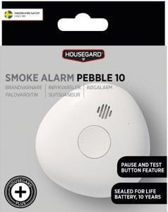 Housegard Optisk brandvarnare Pebble 10 SA701 produkt bild