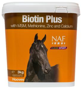 Hovvård NAF Biotin Plus Pulver 3 kg produkt bild