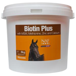 Hovvård NAF Biotin Plus Pulver 8 kg produkt bild