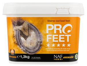Hovvård NAF ProFeet Pulver 13 kg produkt bild
