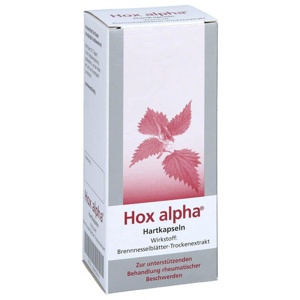 Hox alpha 50 St Hartkapseln Produktbild