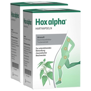 Hox Alpha Hartkapseln, 180 St Hartkapseln Produktbild