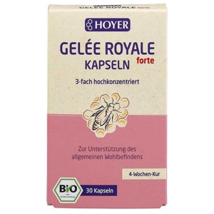 Hoyer Gelee Royale forte Kapseln, 30 St Kapseln Produktbild