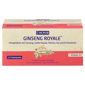 HOYER Ginseng Royale Trinkampullen Produktbild