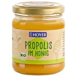 Hoyer Propolis im Honig, 250 g n.v. Produktbild