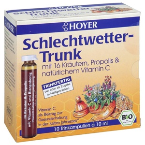 HOYER Schlechtwetter Trunk Trinkampullen Produktbild