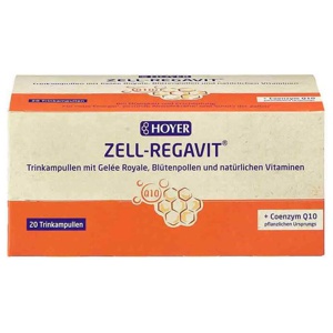 Hoyer Zell Regavit Trinkampullen, 20X10 ml Trinkampullen Produktbild