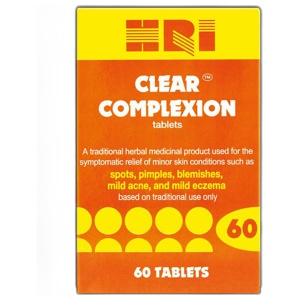 HRI Clear Complexion Tablets - 60 tablets by Nature's Best product image