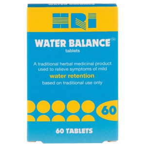 HRI Water Balance Tablets - 60 tablets by Nature's Best product image