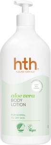 Hth Aloe Vera Body Lotion 400 ml produkt bild
