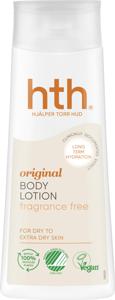 HTH Original Body Lotion Oparfymerad 200ml produkt bild