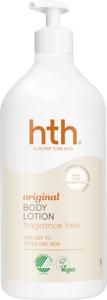 HTH Original Body Lotion oparfymerad 400 ml produkt bild