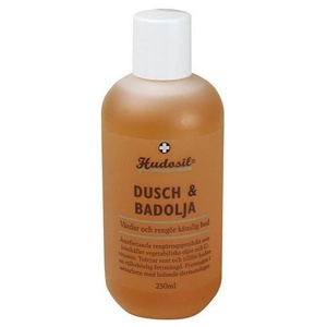 Hudosil Dusch & Badolja 250 ml produkt bild