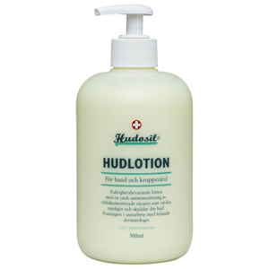 Hudosil Hudlotion parfymerad 500 ml produkt bild