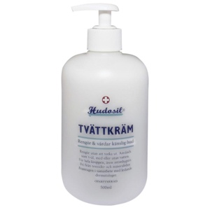 Hudosil Tvättkräm 500 ml produkt bild