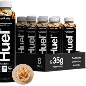 Huel Black Edition Iced Latte 500ml x 8 product image