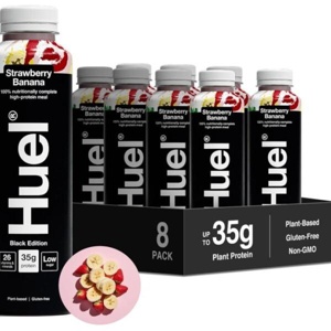 Huel Black Edition Strawberry & Banana 500ml x 8 product image