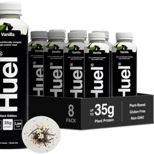 Huel Black Edition Vanilla 500ml x 8 product image