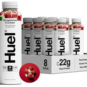 Huel Ready to Drink Strawberries & Cream 500ml x 8 product image