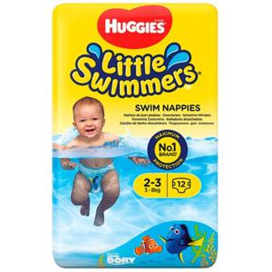 Huggies Little Swimmers Stl 2-3 (3-8 kg) produkt bild