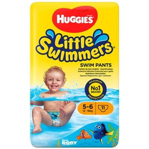 Huggies Little Swimmers 5-6 (12-18 kg) produkt bild