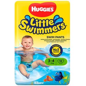 Huggies Little Swimmers Stl 3-4 (7-15 kg) produkt bild