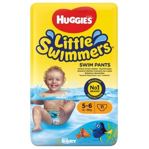 Huggies Little swimmers badeble (12-18 kg) - 11 stk produktbillede