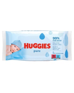 Huggies Wipes Pure 56 stk produktbillede