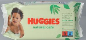 Huggies Våtservetter Aloe Vera 56-pack produkt bild