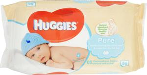 Huggies Wipes Pure 56 st produkt bild