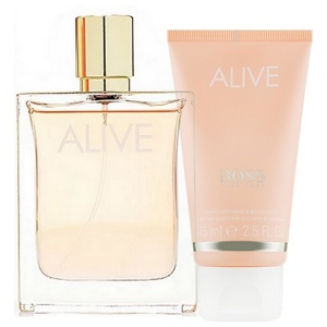 hugo boss - Alive Eau de Parfum Gaveæske - 50 ml + Body Lotion produktbillede