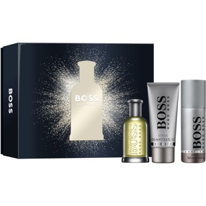 Giftset Hugo Boss Bottled Edt 100ml + Shower Gel 100ml + Deo Spray 150ml produktbillede