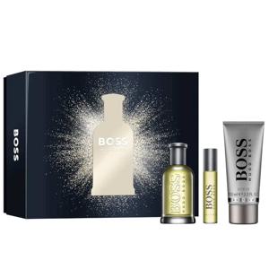 Giftset Hugo Boss Bottled Edt 100ml + Shower Gel 100ml + Edt 10ml produkt bild