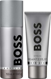 Hugo Boss Gift Set Bottled Deo Spray + Shower Gel 100 ml produkt bild