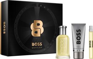 Hugo Boss Gift Set Bottled EdT 100 ml + Travel Spray 10 ml + Shower Gel 100 ml produkt bild
