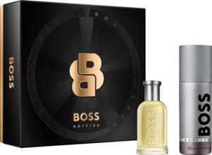 Hugo Boss Gift Set Bottled EdT 50 ml + Deo Spray 150 ml 200 ml produkt bild