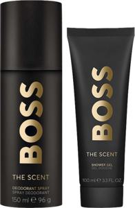 Hugo Boss Gift Set The Scent Deo Spray + Shower Gel 100 ml produkt bild
