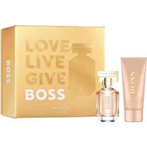 Hugo Boss The Scent For Her Gift Set EdP 30 ml, Body Lotion 100 ml produkt bild