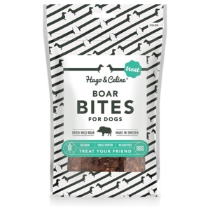 Hugo & Celine Bites Vildsvin 80 g produkt bild